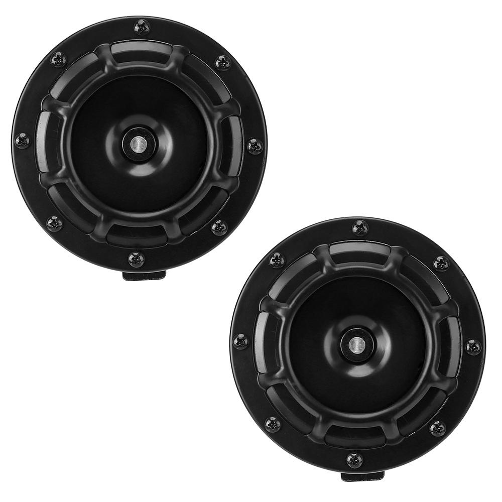 Автомобильный гудок, новая крутая цветовая схема, автомобильный мотоцикл, модификация решетки, гудок, 1 пара, электрический гудок 12 В 115 дБ