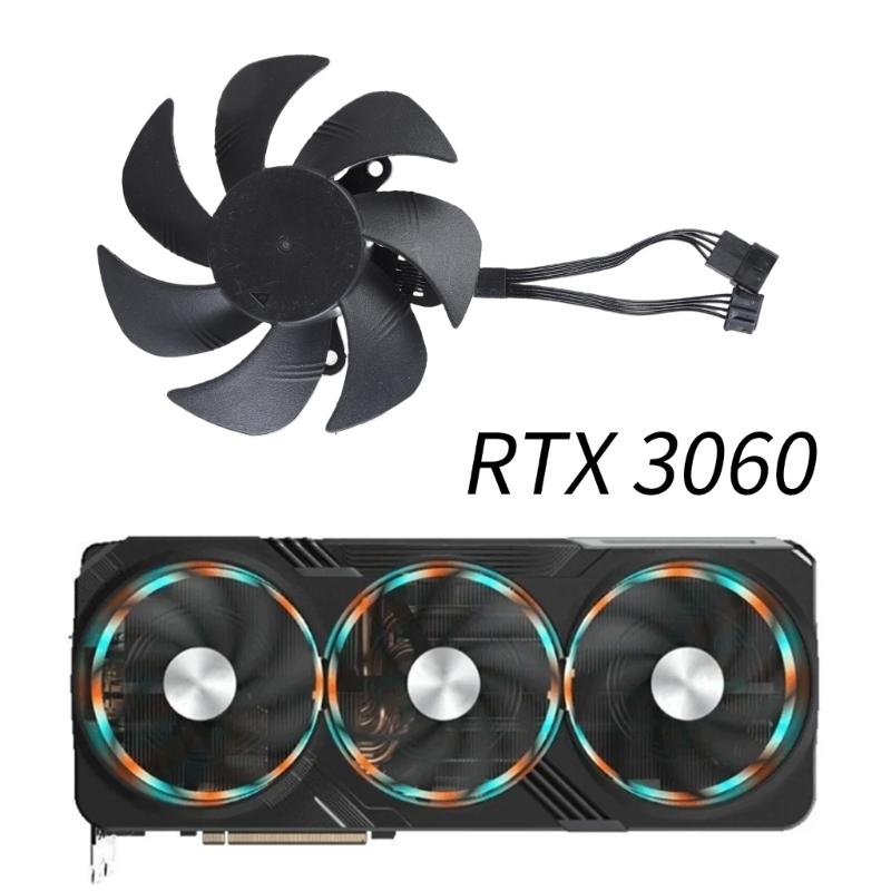 105MM GPU Cooling Fan Replacement for 3060 8G 12G Graphics Card Video Card Radiator Efficient