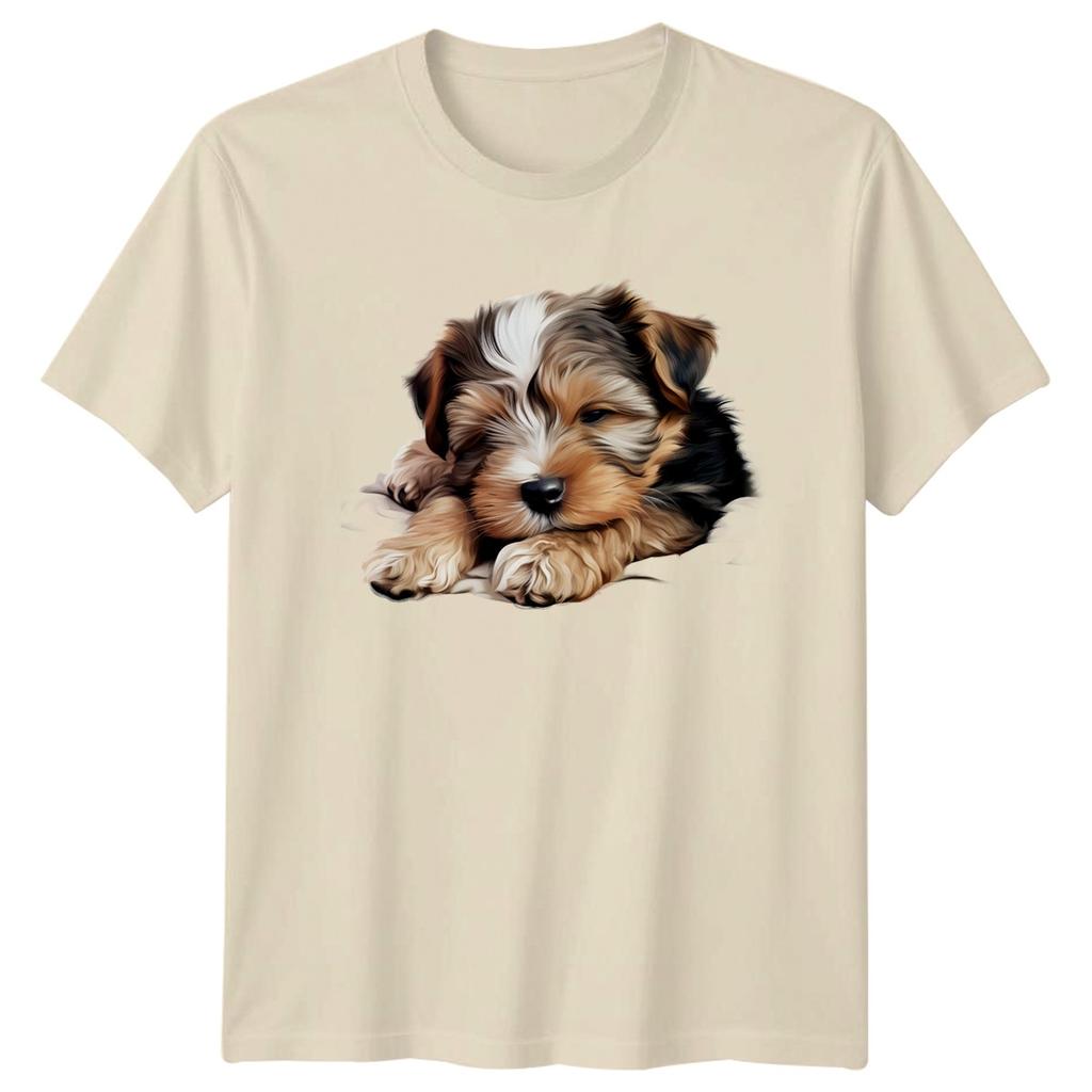 Puppy Dogs Animals Unisexs TShirt Unisexs Tee Graphic Unisex Top