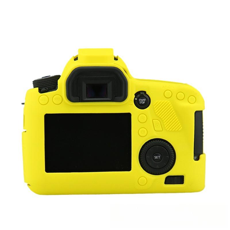 Силиконовый чехол для Canon EOS 5D Mark III/5D3, 5DS и 5DS R - Защитная крышка для зеркальной камеры