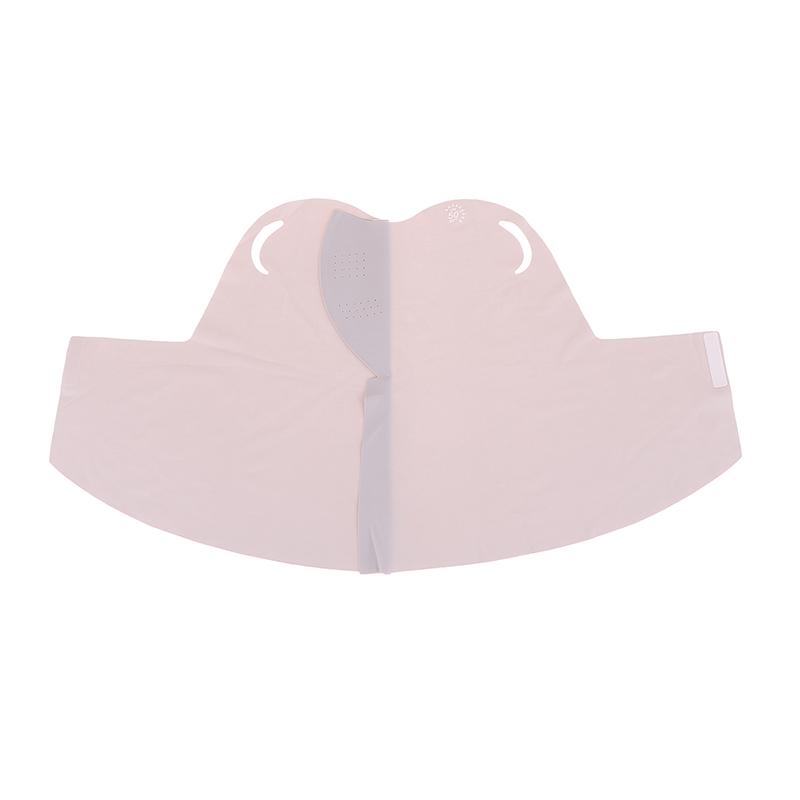 Unisex Uv Protection Outdoor Neck Wrap Cover Sports Sun Proof Bib Ice Silk Mask Face Cover Neck Wrap Cover Sunscreen Face Scarf