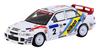 TARMACWORKS Mitsubishi Lancer Evolution III Hong Rally 1995 Winner Parmander Completed Product 1/64 Kong-Beijing K. Eriksson/S. T64G-050-95HKBR02