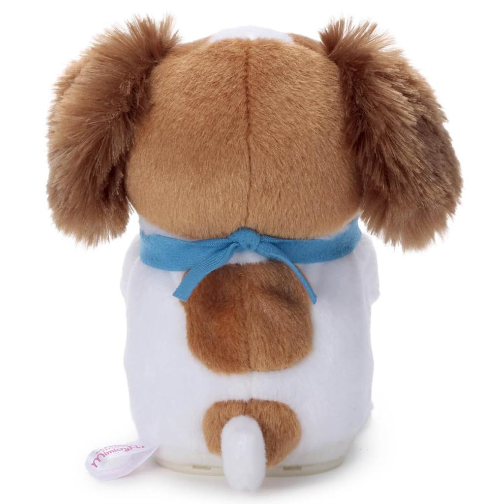 Takara Tomy Arts Mimicry Pet Kooikerhondje Plush Toy, Approximately 16cm Tall