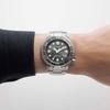 Citizen Серия Promaster 200M Водонепроницаемые Кварцевые часы Eco-Drive Часы из нержавеющей стали Мужские часы Серые BN0167-50H