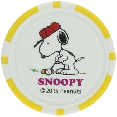 Lite X765 Маркер для гольфа Snoopy Snoopy Putting унисекс X765(790) Снупи Путтинг