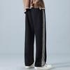 Брюки Мужские Весенне-осенние Новые Универсальные Свободные Спортивные штаны Прямые Широкие Спортивные штаны Повседневные Спортивные Молодежные Брюки