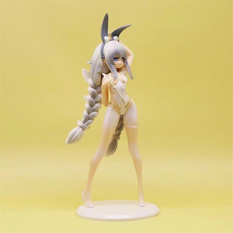 Anime Game Azur Lane Le Malin Listless Lapin Ver Anime Girl PVC Action Figure Toy Collection Model Doll Gifts