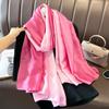Scarf Foulard Female Headbanda Luxury Hijab Women Soft Warm Pashmina Beach Scarves Echarpe Shawl Large Wrap Echarpe Bandana