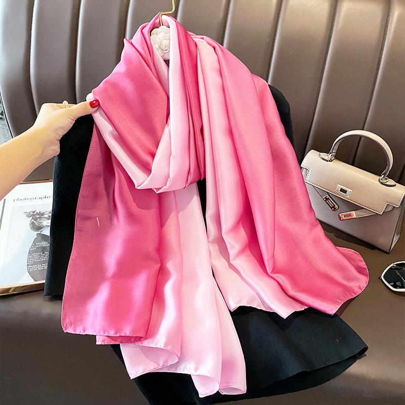 Scarf Foulard Female Headbanda Luxury Hijab Women Soft Warm Pashmina Beach Scarves Echarpe Shawl Large Wrap Echarpe Bandana