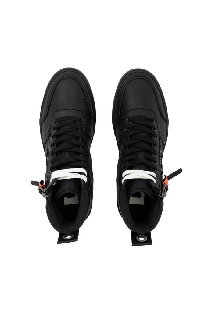 Кроссовки 41 Черный Y01988PRR13 T8013 41 [Diesel] Мужские высокие D-VELOWS