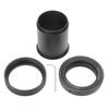 Telescope Photo Adapter T2 T Ring and M42x0.75 Telescope Adapter for PENTAX SLR K Camera