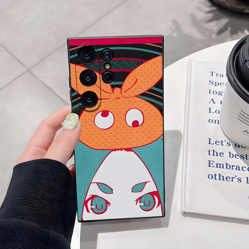 Чехол для телефона FCNB M Monogatari Yotsugi Ononoki для Samsung S26 Ultra S25 Edge Ultra S23 S22 S21 S20 Ultra Plus S24 Fe