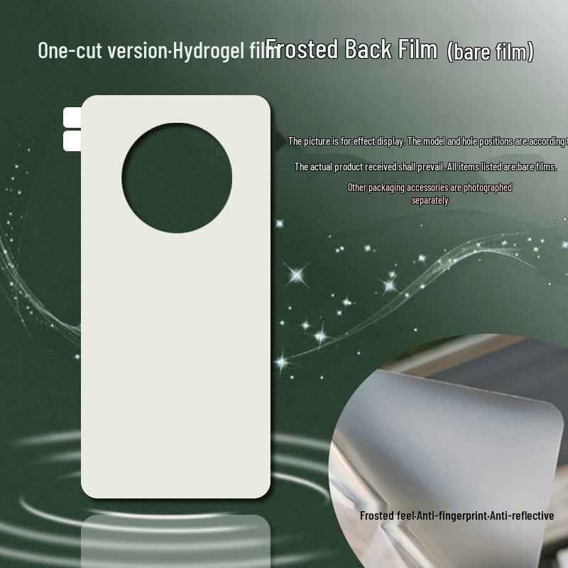 Матовый гидрогелевый протектор экрана Oppo Find X9 Pro/X8 Ultra HD, устойчивый к царапинам