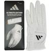 Перчатки для гольфа Кожаные перчатки [Adidas Golf] Мужские Белые/Черные