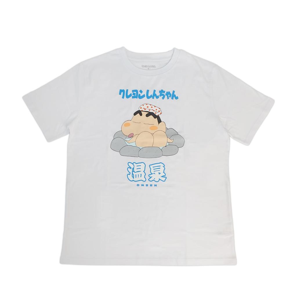 Fine Plus Футболка с местным персонажем «Горячие источники Син-тяна», с коротким рукавом