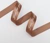 2.5CM Floral Gift Box Polyester Ribbon, 'Just for You' English Letter Cake DIY Bow