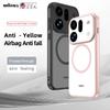 Роскошный Простой Полупрозрачный Чехол Для Телефона Для Oppo Find X9 Ultra X9S Pro X8 Ultra X8S Plus Магнитная Зарядка Ударопрочный Защитный Чехол