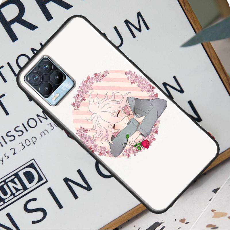 Чехол с изображением аниме Nagito Komaeda для Realme 8i 8 Pro GT Neo 2 Master C15 C21, чехол для OnePlus 8T 9R Nord2 9 Pro