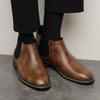 Мужские ботинки 2026 Бренд Повседневные Удобные Модные повседневные Челси