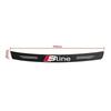 Car Tail trunk Rear Bumper Protector Carbon fiber Sticker For tt Sline TT A1 A2 A3 A4 A5 A6 A7 A8 8P B6 B7 Q3 Q5 Q7 Car Goods