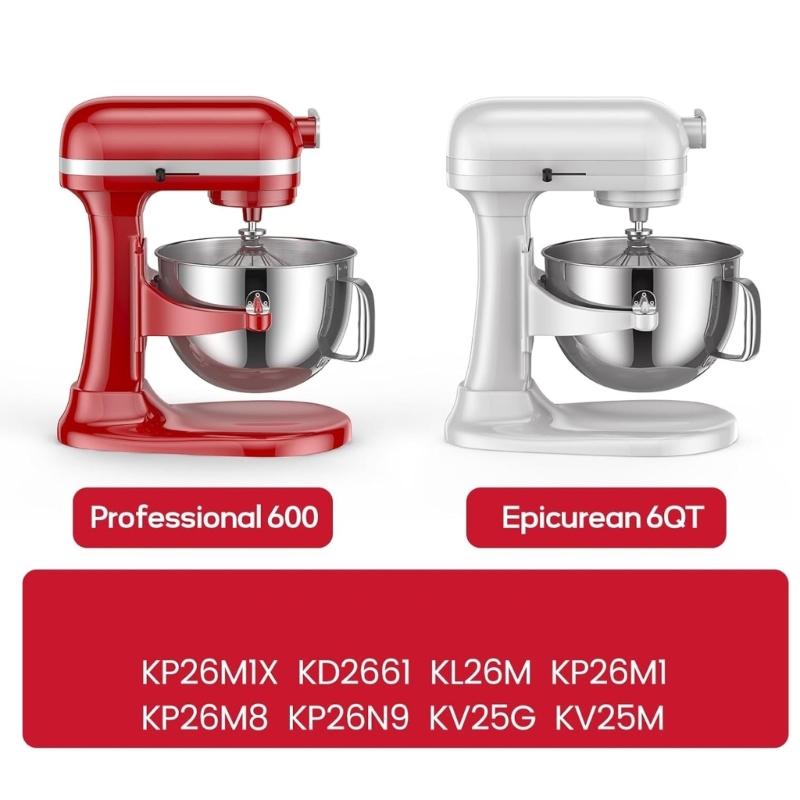 Крышка для чаши миксера Крышка для чаши миксера Крышка для блендера Запасная часть для чаши блендера Крышка для блендера Крышка для миксера для стационарных миксеров 6QT
