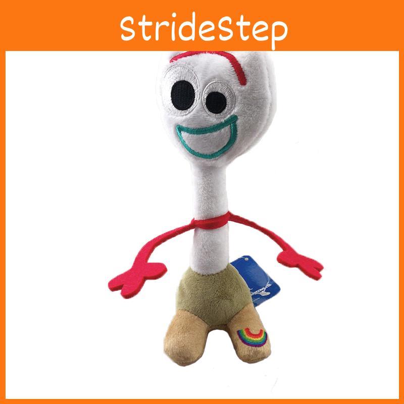 Очаровательная плюшевая игрушка Форки 20 см из «Истории игрушек 4». Идеальный подарок для детей и коллекционеров