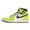 Кроссовки унисекс Air Jordan 1 Retro High OG Visionaire Green Volt Black 555088-702