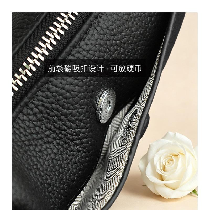 Simple mini handbag women's removable shoulder strap daily messenger bag solid color messenger bag