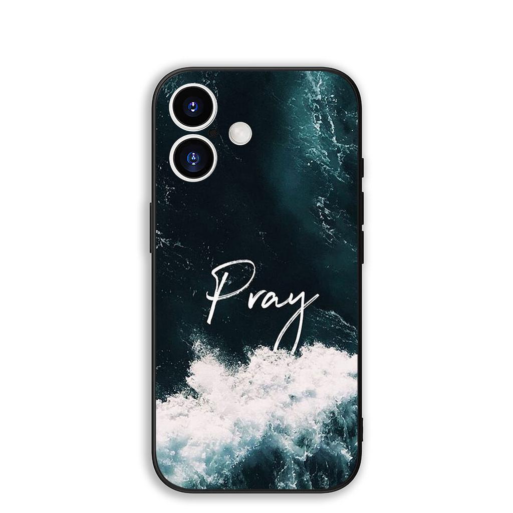 Чехол для Apple iPhone 17 16 Plus 13 12 Pro Max Mini X XR Xs ProMax 16E 15+ 17+ Air Phone Case Библейский стих Христианский Иегова Бог
