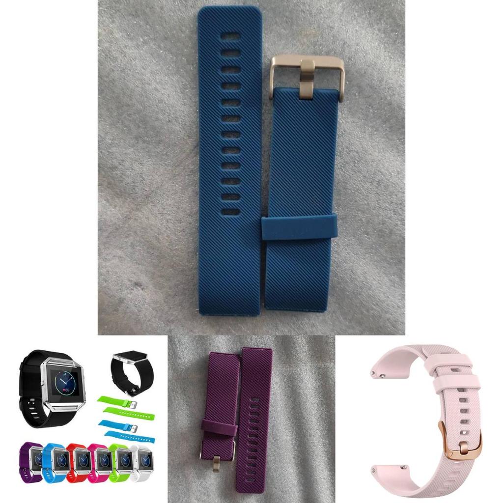 Силиконовый сменный ремешок Garmin Vivoactive 5 с надежной застежкой для повседневной носки и занятий спортом