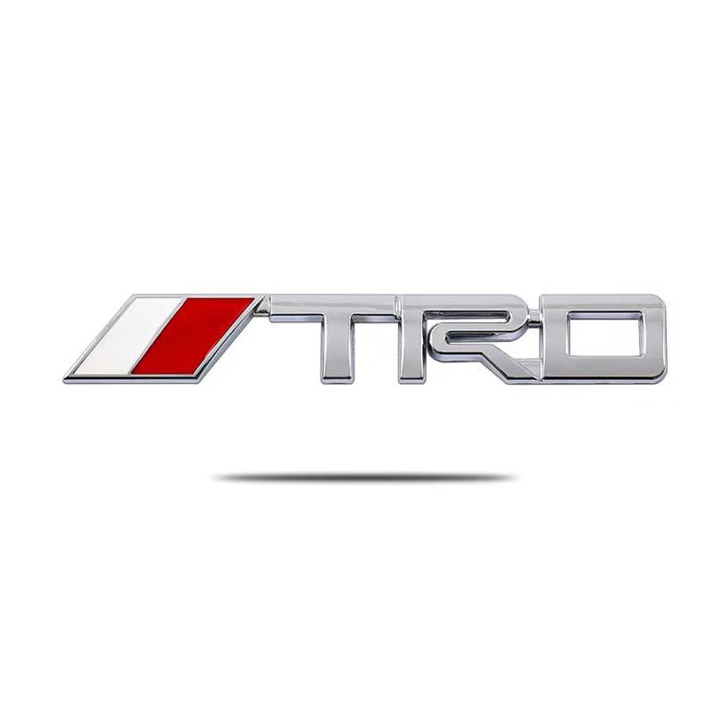1 шт. 3D Металлическая Наклейка на Автомобиль Значок TRD Значок Декоративные Аксессуары Для Toyota GR Corolla Yaris Aygo Prius CHR Camry Auris Avensis