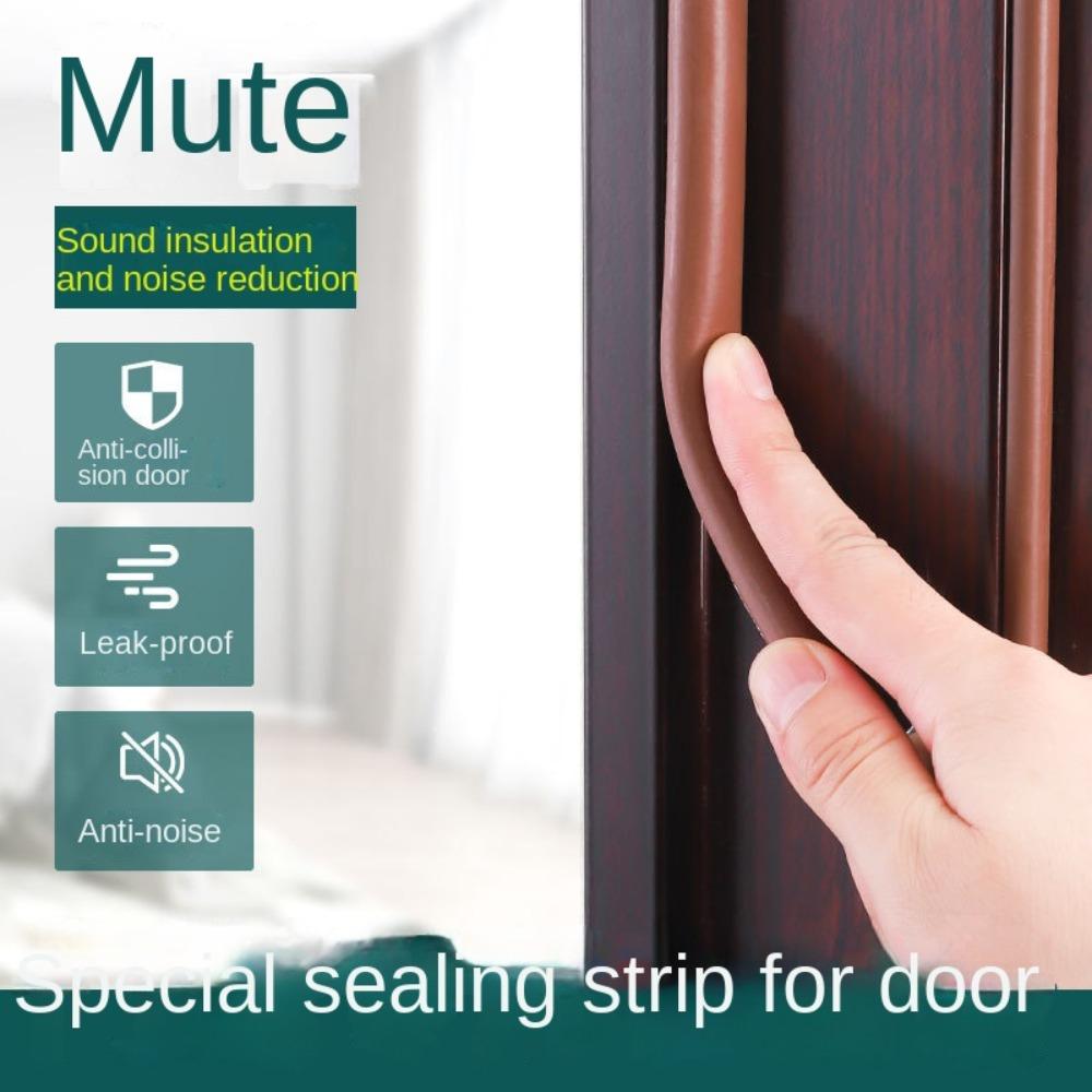 Уплотнитель из силиконовой резины для окон типа D/E/I, уплотнитель для новой двери, уплотнительная полоса для окна