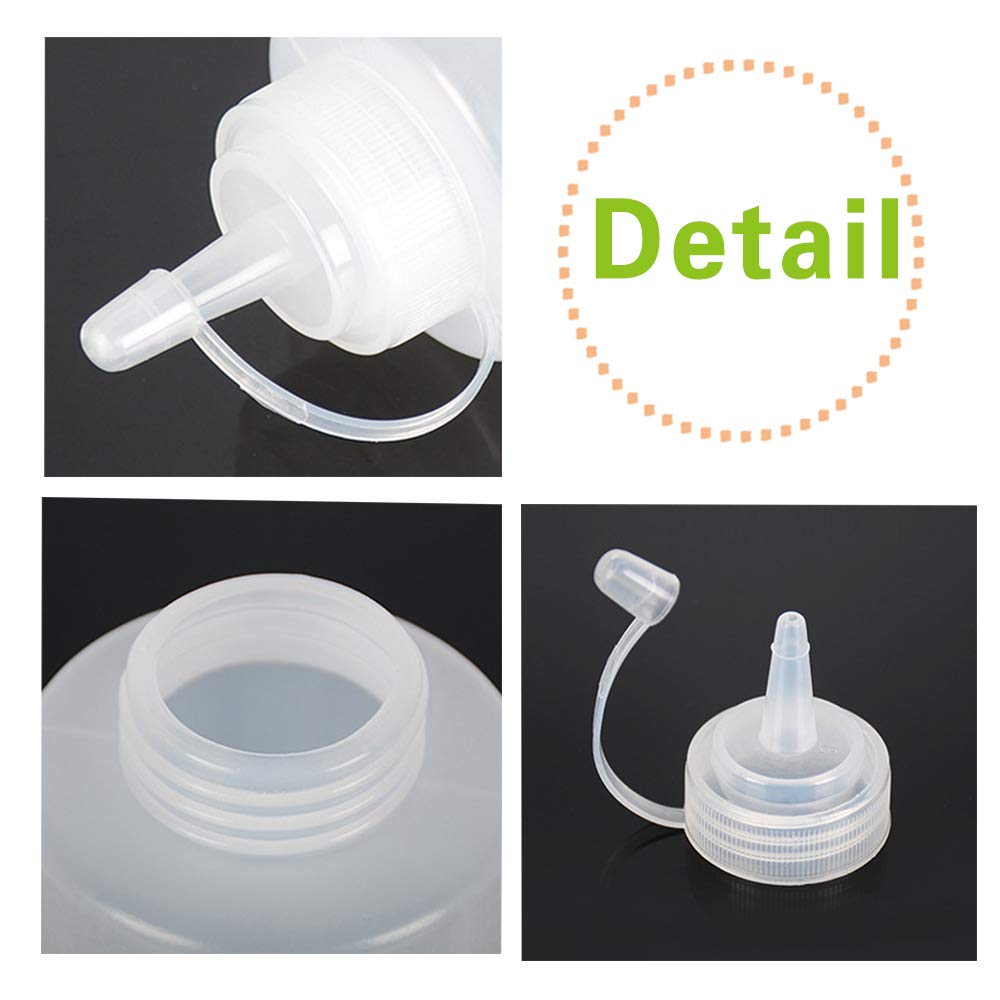 1 шт., бутылки для приправ, диспенсер для салата, соуса, кетчупа, горчицы с крышками, бутылка оливкового масла, кухонный гаджет