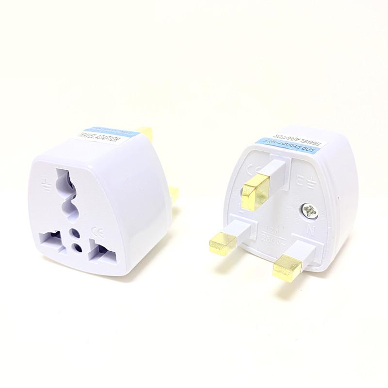 Universal Adapter Plug: US/EU/UK/AU/Israel/German Standards