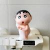 Новые фигурки Слона Крошки Шина-Чана Игрушки Кавайные Фигурки Украшения Фигурки Действия Модели Куклы Коллекции Игрушек Игрушки для Ванны