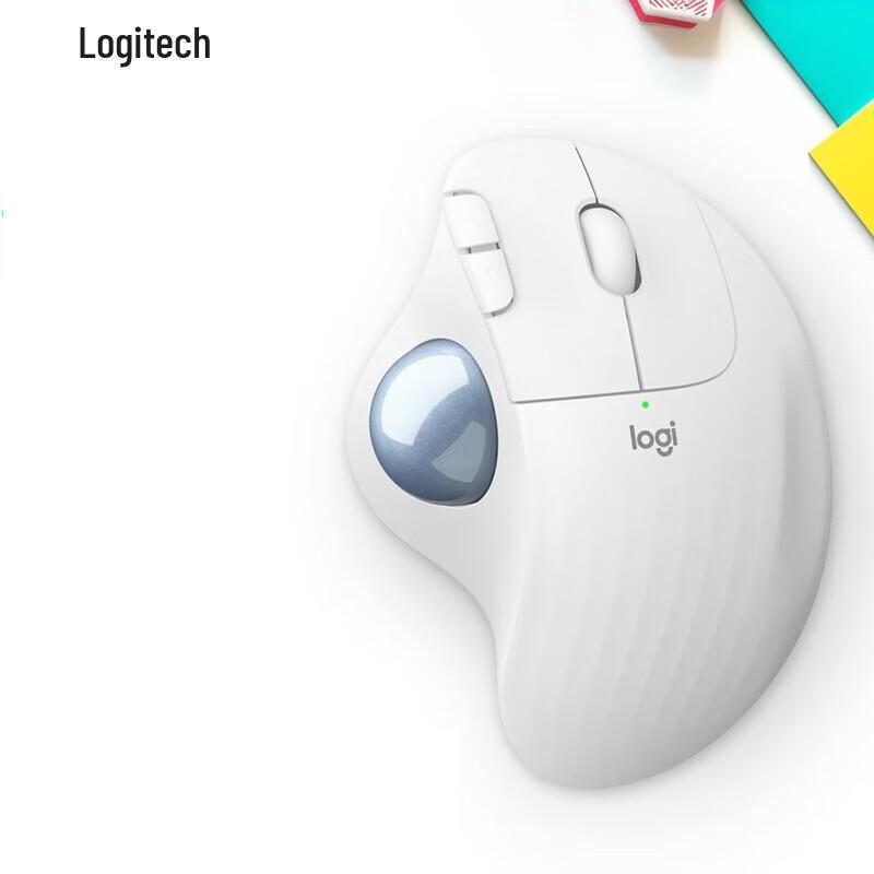 Logitech Эргономичная трекбольная мышь ERGO M575