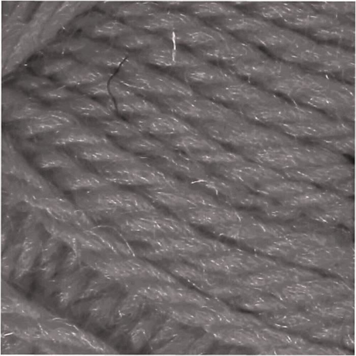 Laine - Luxe - 100% Australienne - Gris - Echantillon 21x27 - Aiguille n°4