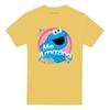 Sesame Street Unisex Adult Me Amazing Cookie Monster T-Shirt