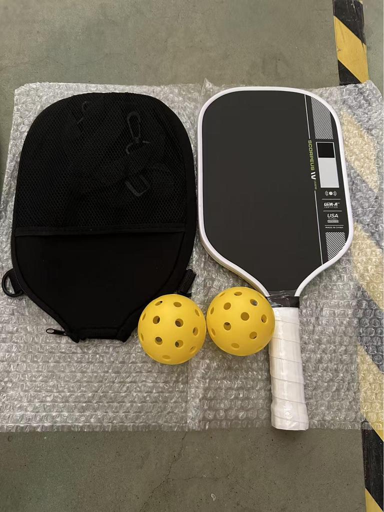 Ракетка 4-го поколения с высокоэластичным внутренним слоем – сертифицирована USAPA, улучшенная стабильность и контроль