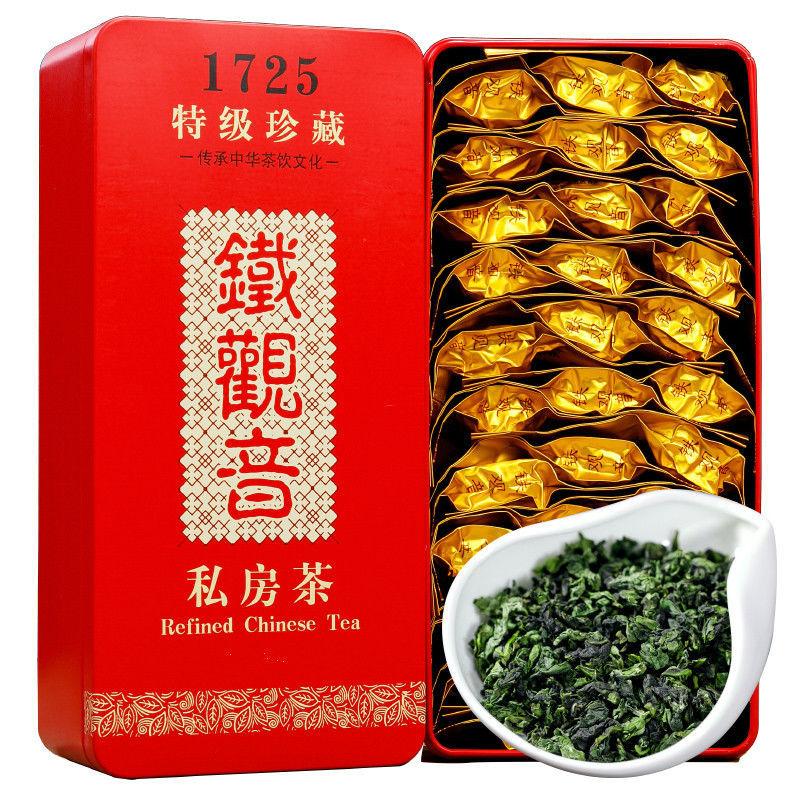 Ароматный и насыщенный, Тегуаньинь, аромат пышной орхидеи, чайные листья премиум-качества