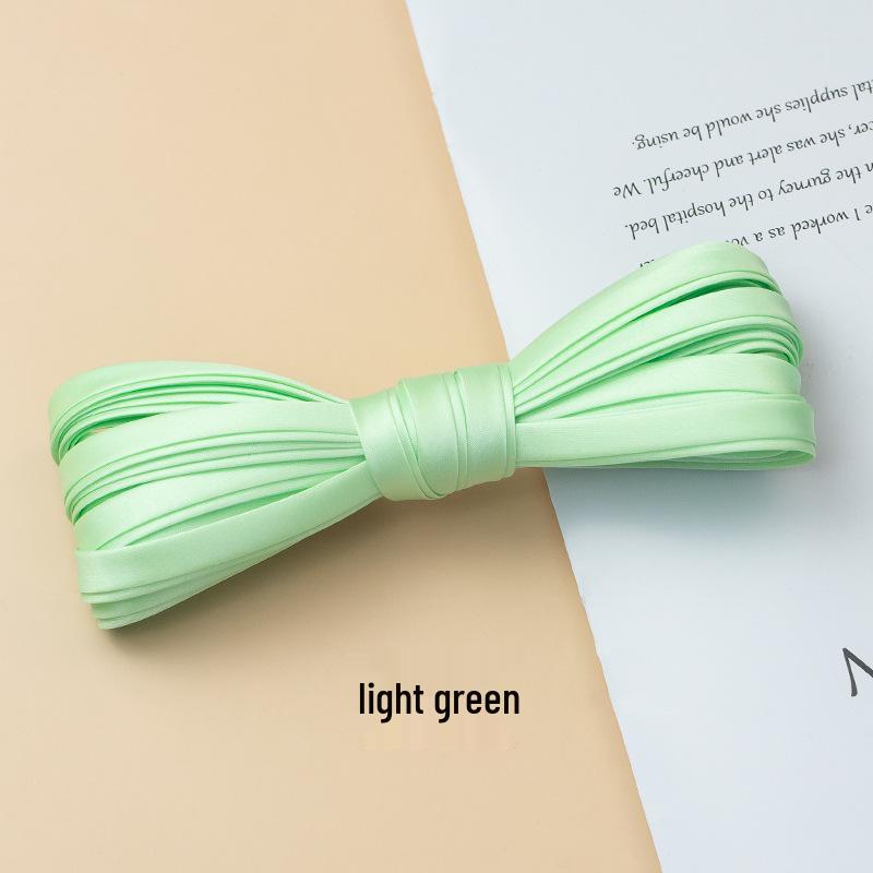 Hengmeihe Cheongsam 1 см кант отделка: Лента для подгибки под шелк, сложенная вчетверо, не требующая глажки