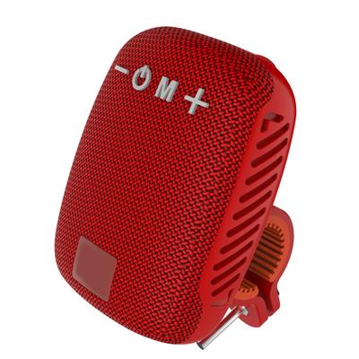 Велосипедный Bluetooth-динамик, портативный, водонепроницаемый, двойное сопряжение, FM-радио, поддержка карт памяти, беспроводной
