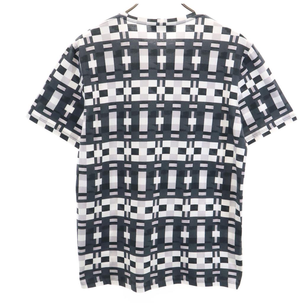 Balenciaga Made In Portugal Geometric Pattern Short Sleeve T-shirt M Men's Used
