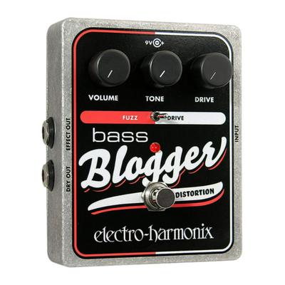 Басовый эффектор Bass Blogger electro-harmonix электро-гармоники дисторшн/фузз []