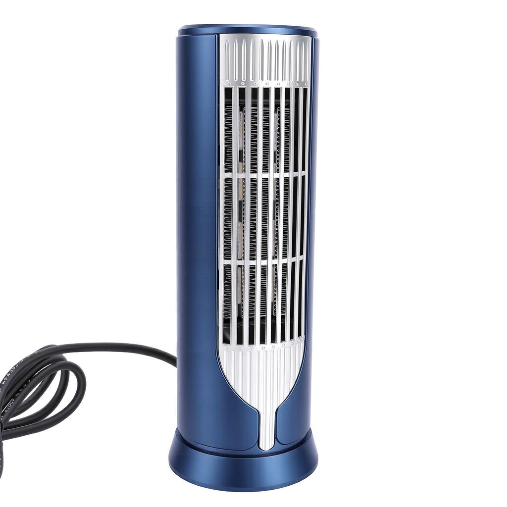 Desktop Space Heater Auto Power Off Energy Efficient Fast Heating   Ceramic Heater for  