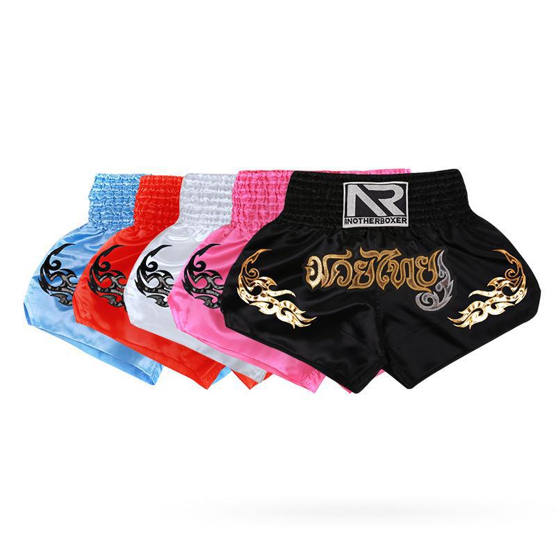 Детские шорты для бокса Anotherboxer Muay Thai Sanda — летняя одежда для тренировок и соревнований