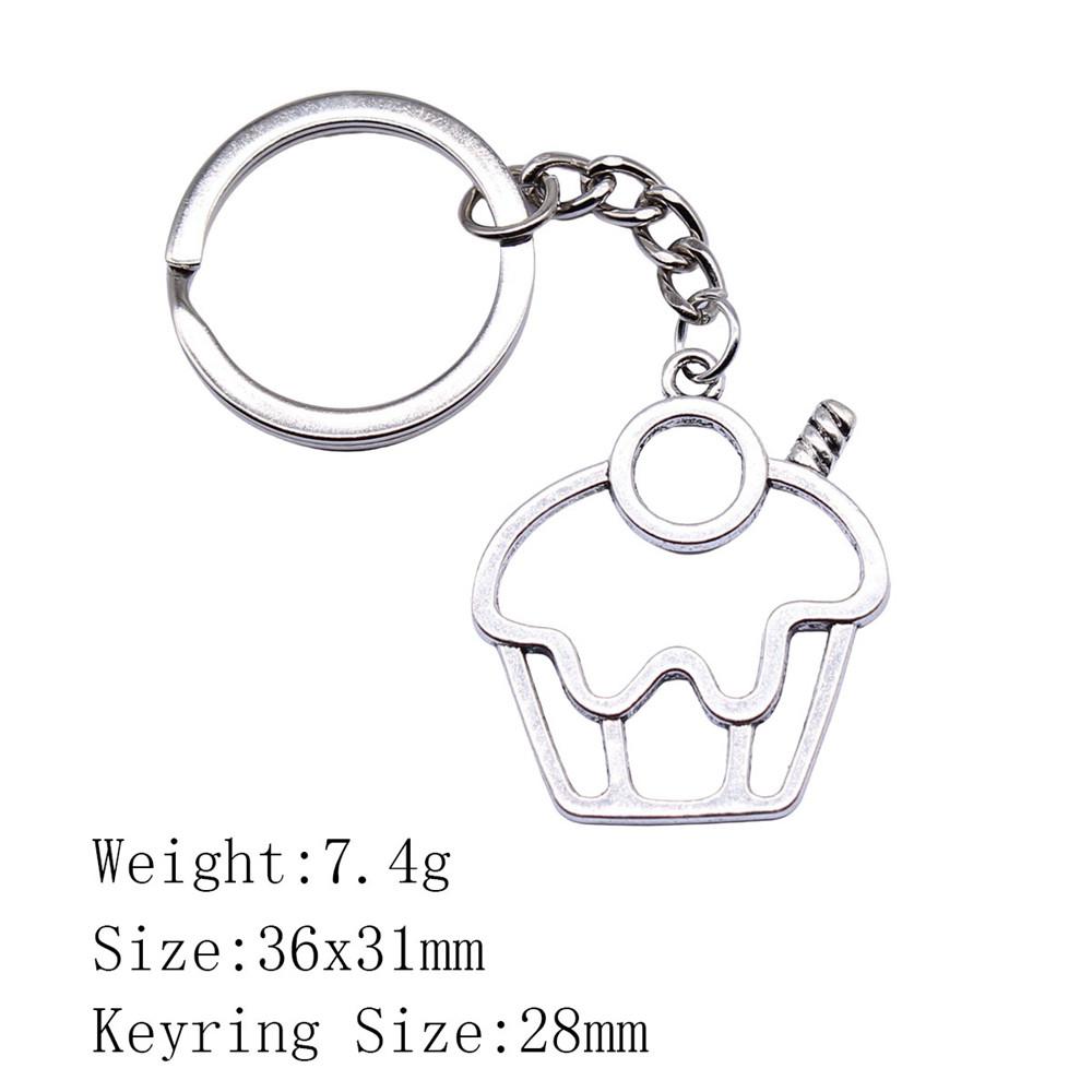 Брелок тренда 2025 года для женщин, брелок для ключей с едой, дешевые вещи, женский брелок