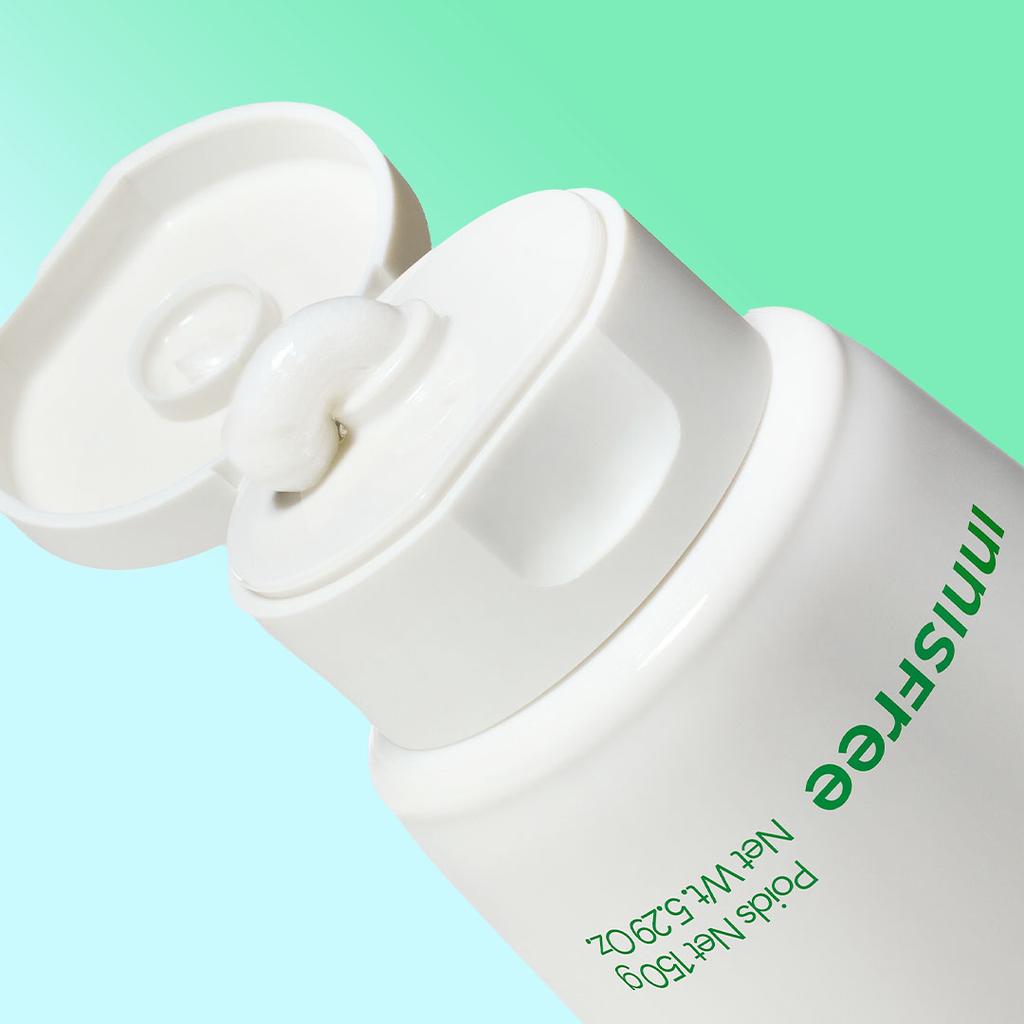 Innisfree Зеленый чай увлажняющая очищающая пенка с аминокислотами 150 г 2023AD