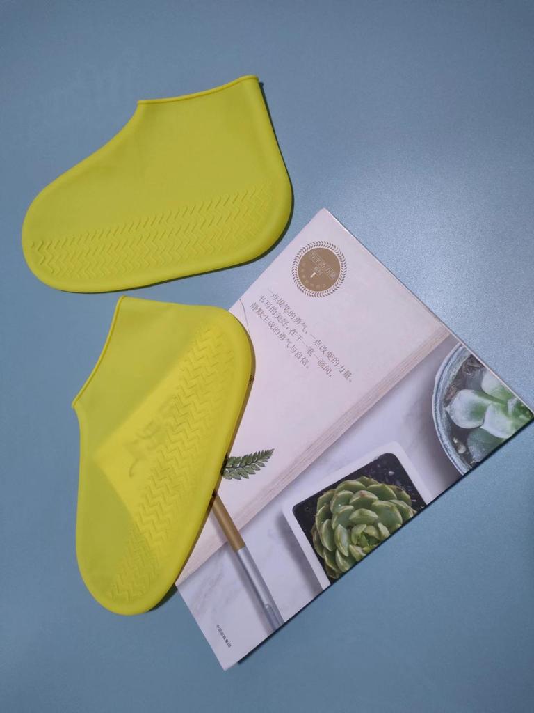 Водонепроницаемые нескользящие снегозащитные износостойкие латексные силиконовые чехлы на обувь для взрослых и детей