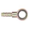 7/16in Banjo Fittings with 8mm Barb Stainless Steel Strong Load Bearing Banjo Hose Barb Adapter Connector